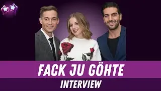 Elyas M'Barek, Jella Haase & Volker Bruch Interview auf Fack ju Göhte