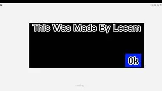 Roblox | Sycole X Executor | Leeam