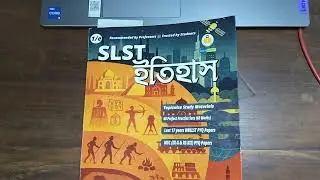 WB SSC-SLST History Book for Practice