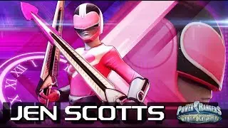 Power Rangers: Legacy Wars (Power Rangers Time Force) Jen Scotts (Moveset)