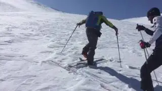 TDF dağ kayağı eğitimleri