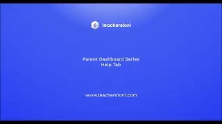 Teachers1on1 | How-To Contact Support
