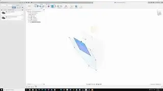 Transom plate - More creation features - Fusion 360