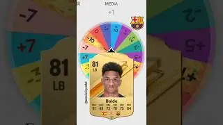 SIMULANDO la CARRERA de BALDE ⚽🚀 #fifa #fifa23 #fifamobile #eafc24 #eafc #shorts #futbol #football