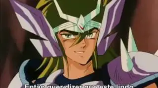 (Zueira) Os Cavaleiros do Zodíaco Episódio 27 (Parte 1): A declaração de ''amor'' de Algol e +