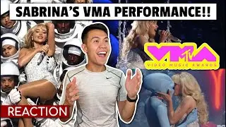 Sabrina Carpenter - VMAs 2024 Performance (Taste, Please Please Please, Espresso) REACTION