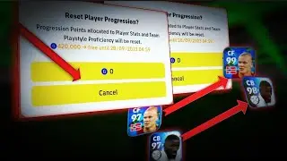 How To Reset Player Progression 🤔.  Easy Way 😊 Full Tutorial 🤞Whatch Until the End 😋