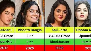 Wamiqa Gabbi Hits and Flops Movies List 2007-2026 | Bhooth Bangla | Kali Jotta
