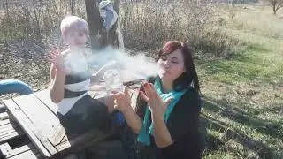 Natalia & Jelena – Funny Entertainment: Boots, Pumps and lots of nonsense outdoor! - 