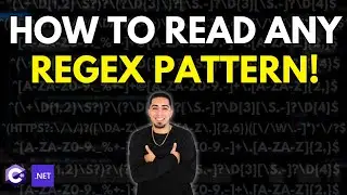 Regex C# Tutorial: How To Read ANY Regular Expression!
