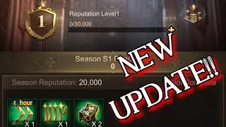 NEW UPDATE: Alliance Reputation System | War and Order