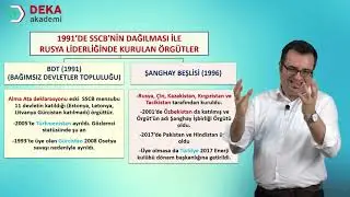 135 - Kpss - Tyt / Ayt - Küreselleşme - Dünyadaki Gelişmeler - Birol Yetimoğlu