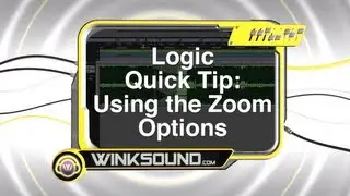 Logic Pro: Using the Zoom Options | WinkSound