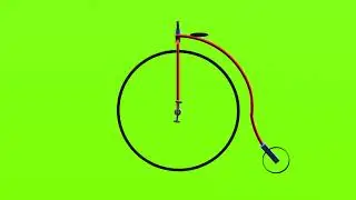 CYCLE | COPYRIGHT FREE GREEN SCREEN VIDEO