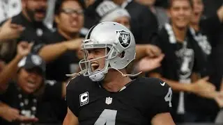 Los Raiders Mataron a Los Toros en Mexico  -- Week 11  -- HOUSTON @ RAIDERS