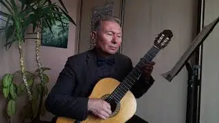 Анатолий Лепин. Пять минут (из к/ф "Карнавальная ночь") на гитаре. Обработка Олега Копенкова