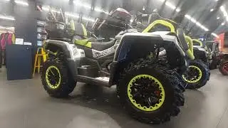 Квадроцикл AODES 650 MAX PATHCROSS комплектация MudPro 2025 модельный год в Формула 7 СЕВЕР МОСКВА