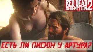ЕСТЬ ЛИ ПИСЮН У АРТУРА В RED DEAD REDEMPTION 2 | ПРИКОЛЫ, БАГИ, ФЕЙЛЫ