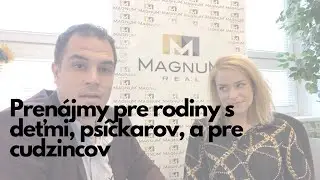 💥Sme sa porozprávali o prenájmoch pre rodiny s deťmi, psíčkarov, a pre cudzincov🎥