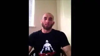 Ответ Адлана Амагова на видео пожелание болельщиков