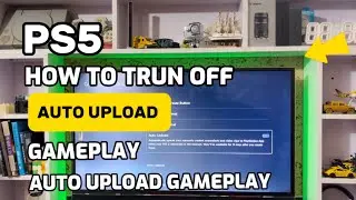 How To TrunOff Auto Upload On PlayStation App Or Other Social App PlayStation 5