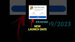 New Launch Date for Free Fire India | free fire india  kab download hoga 