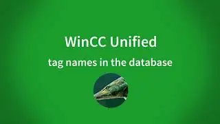 WinCC Unified V16: where did you find the names of your logged tags in the database?