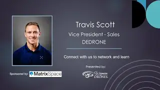Travis Scott, DEDRONE. Options for Detect & Avoid and Understanding the Regulatory Landscape.