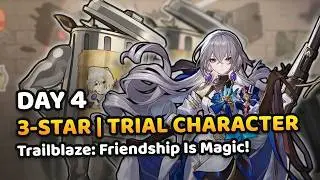 Equivalent Exchange Trashcan - Day 4 Trailblaze: Friendship Is Magic! | 3-Star | Honkai: Star Rail
