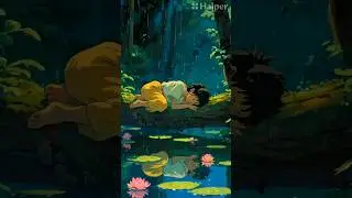 Suzume | Rainforest | Sleep #suzume #viralvideo #shorts #sleep