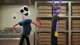 Jax & Gangle moments in TADC (up to Episode 4)