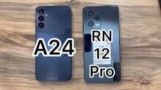 Samsung Galaxy A24 vs Xiaomi Redmi Note 12 Pro