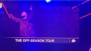 J cole Off Season Tour / When Drake walked on stage. Miami 2021