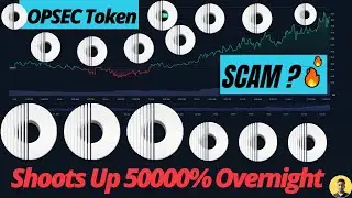 OPSEC Token Shoots Up 50000% Overnight | OpSec | opsec crypto | Opsec Coin | opsec coin price