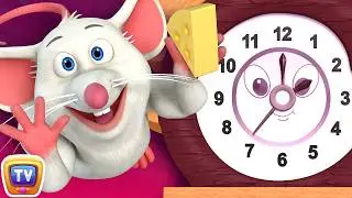 Hickory Dickory Dock with 