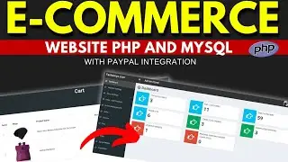 E commerce website in PHP and MySQL with PayPal Integration  | PHP Project