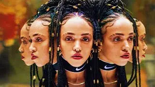Lil Sknow x FKA twigs - NIKE (REMIX) [Lyrics]