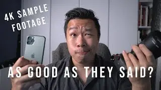 Iphone 11 pro 4K video sample and review