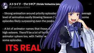 Leaks from Two Days Ago Confirmed Real, But Inaccurate Slightly