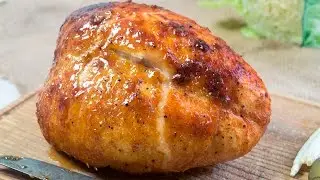 Куриная грудка в духовке
