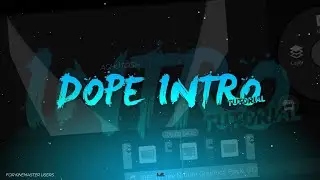 How To Make Clean 2D Intro On Android | KineMaster Tutorial 2019 🔥