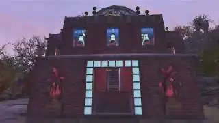 Fallout 76 Camp - Nuka Cola second attempt