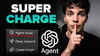 How to Supercharge the NEW ChatGPT Agent
