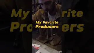 My Favorite Producers! #music #rap #hiphop #producer #madlib #thealchemist #jpegmafia #kanyewest