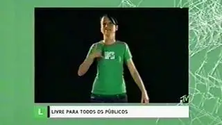 Vinheta Classificação Livre MTV (2008) [HD]