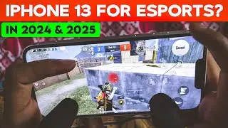 iPhone 13 Gaming Review in 2024 | iPhone 13 for PUBG BGMI | iPhone 13 BGMI Test 2024 Battery Health