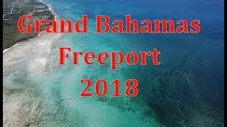 Bahamas Trip Freeport Exuma snorkeling beach Drone DJI SPARK MAVIC PRO