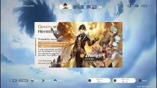 Genshin Impact Zhongli Banner Time!!!