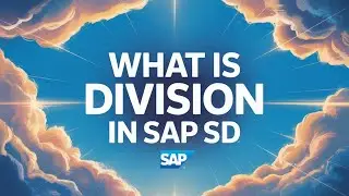 || What is Division | Enterprise Structure in SAP SD | T-Code OVXB ||