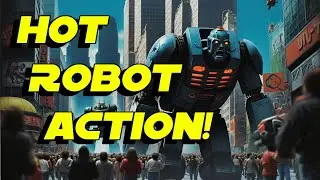 The Hot Bachs - Robots in your Peehole (Music Video)